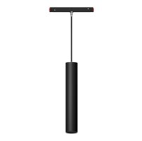 Svítidla Zigbee 3.0 + 2,4GHz (RGB + CCT) - Magnetické track závěsné svítidlo RGB + CCT, černé, Zigbee 3.0+2.4GHz, 400lm, MC5-09B-ZR, Mi-Light