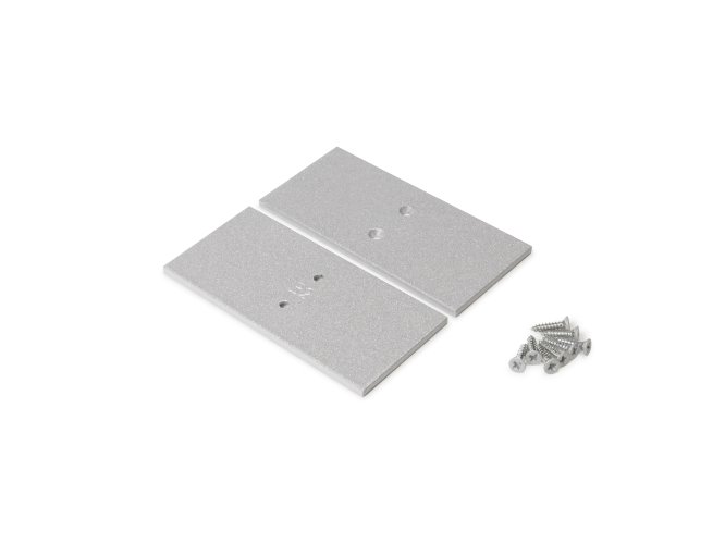 Difuzory a koncovky - Koncovka profilu VARIO30-32 stříbrná, V4580022s - foto 1