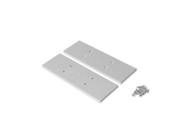 Difuzory a koncovky - Koncovka profilu VARIO30-16 stříbrná, V4550022s