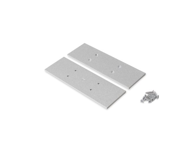 Difuzory a koncovky - Koncovka profilu VARIO30-16 stříbrná, V4550022s - foto 1