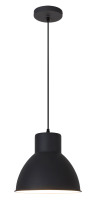 Polokoule - Závěsné svítidlo Rabalux 2578 Derek antracit, E27 1x, 60W,  IP20