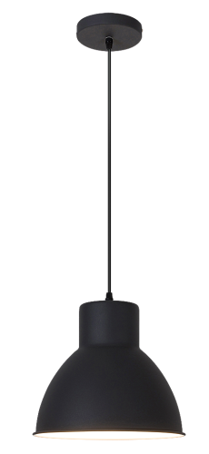 Polokoule - Závěsné svítidlo Rabalux 2578 Derek antracit, E27 1x, 60W,  IP20 - foto 1