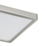 LED panely čtvercové - CCT přisazený LED panel FUEVA-Z, matný nikl, 19,5W, 220-240V, IP44, 285x285mm, 98852 - foto 3