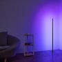 Stojací lampy - LED stojací lampa 12W, RGB+CCT, (WiFi + 2.4G), dálkové ovládání, Tuya Smart, Alexa, Google Assistant, WL-FL5B - foto 6