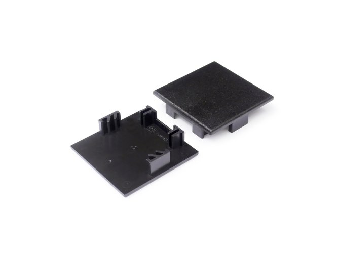 Difuzory a koncovky - Koncovka profilu PHIL53 černá, 63640002 - foto 1