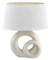 Stolní lampy - Stolní lampa Rabalux 4518 Tory krémová, E27 1x MAX 60W, IP20