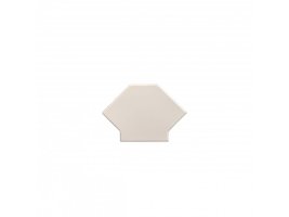 Difuzory a koncovky - Koncovka profilu RECESSED 11 plná, šedá