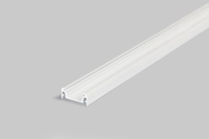 Přisazené - Hliníkový profil přisazený SURFACE10, bílá, BC/UX
