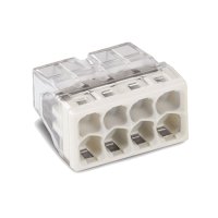 Svorkovnice a WAGO svorky - Wago svorka Compact 8x2,5, transparentní