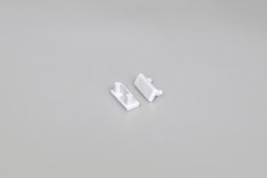 Difuzory a koncovky - BEGTON12 koncovka bílá, C7960001