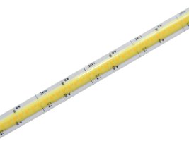Dvoubarevné LED pásky - CCT - 11+11W/m CCT COB LED pásek PROFI, 10mm, 576LED/m, 24VDC, 2700-6500K, IP20