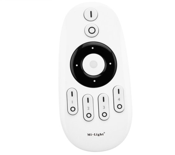 2,4Ghz Ovladače (CCT, stmívače) - 4 kanálový CCT ovladač, FUT007, Mi-light - foto 1
