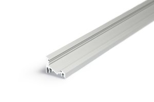 Vybrané komponenty pro výrobu lineárních svítidel - Hliníkový profil rohový 30°, 60° CORNER10, elox, BC/UX