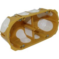 krabice a věnečky - KPL 64-50/2LD_NA Krabice přístroj. sádr., KOPOS, Kopos