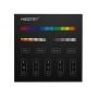 2,4Ghz Ovladače na stěnu - 4 zónový nástěnný ovladač RGB+CCT, B4, Mi-Light - foto 4