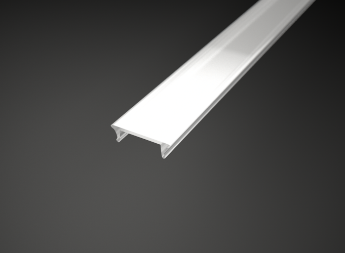 Difuzory a koncovky - Difuzor universal3, mléčný - foto 1