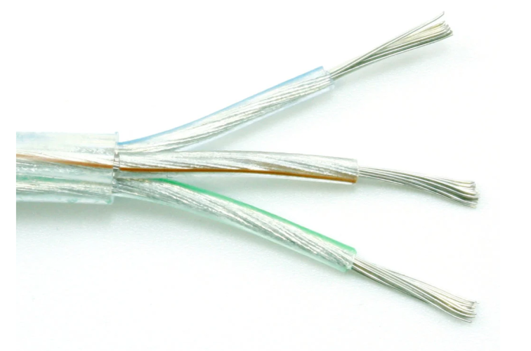 Silové kabely - CYSY kabel 3G 0,75, transparetní - foto 1