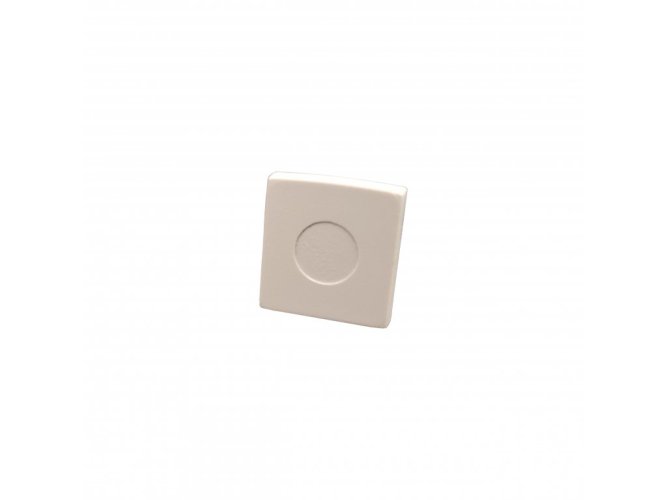 Difuzory a koncovky - Koncovka profilu RECESSED 10, šedá - foto 1