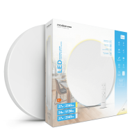Kruhová - Modee Lighting LED stropní svítidlo, A-B201, CRI >85, CCT, dálkové ovládání