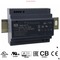 Napájecí zdroje 12V - Napájecí zdroj na DIN lištu 135W 12V, HDR-150-12, 12V, 11,3A, IP20 