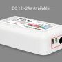 Sety - RGBW SET dotykového ovladače a RGBW přijímače, RF 2.4GHz, max.10A, FUT027, Mi-Light - foto 17