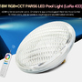 Podvodní svítidla - 18W Bazenové osvětlení RGB+CCT,(LoRa 433) , patice PAR56, PW02, MiLight - foto 13