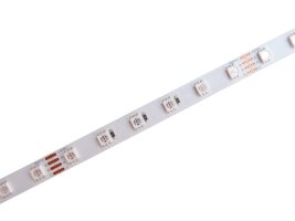 Barevné LED pásky - RGB, RGBW, RGB+CCT - LED pásek RGB 10mm 14,4W/m, PROFI, 24V, IP20, 60LED/m, SMD5050, 5let záruka