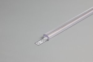 Difuzory a koncovky - C lens click nacvakávací, transparentní