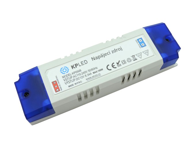 Napájecí zdroje 12V - Napájecí zdroj CS100, 100W, 12V, 8,34A, IP20 - foto 1