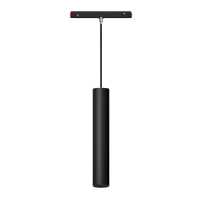 Svítidla Zigbee 3.0 + 2,4GHz (CCT) - Magnetické track závěsné svítidlo CCT, černé, Zigbee 3.0+2.4GHz, 600lm, MC2-09B-ZR, Mi-Light