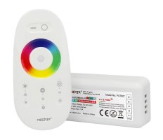 Sety - RGBW SET dotykového ovladače a RGBW přijímače, RF 2.4GHz, max.10A, FUT027, Mi-Light