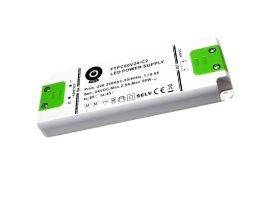 Napájecí zdroje 24V - 60W Nábytkový napájecí zdroj, FTPC60V24-C2, 24V, 2.5V, IP20, ultra slim