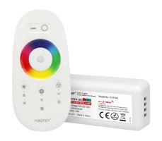 Sety - RGB SET dotykového ovladače a RGB přijímače, RF 2.4GHz, Max.10A, FUT025, Mi-Light