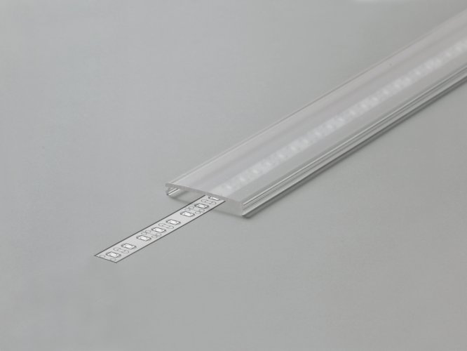 Difuzory a koncovky - Difuzor C9 click, nacvakávací, transparentní - foto 1