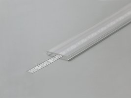 Difuzory a koncovky - Difuzor C9 click, nacvakávací, transparentní