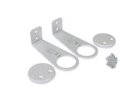 Úchyty, spojky, závěsný materiál - Úchyt pro šatní profil OVAL20, kompletní sada na přichycení KP0283, výprodej