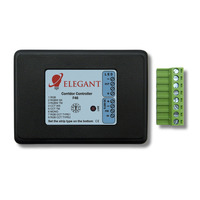 Ovladače Digitálních LED pásků - Elegant F46 digitální LED kontrolér – animace osvětlení s detekcí pohybu