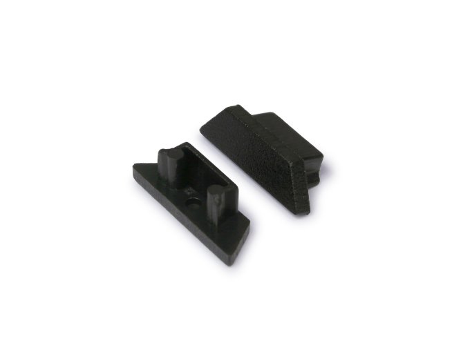 Difuzory a koncovky - Koncovka profilu ARC12 černá, B2960002 - foto 1