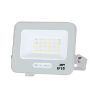 Přisazené reflektory - LED SMD reflektor 20W, IP65, bílé provedení