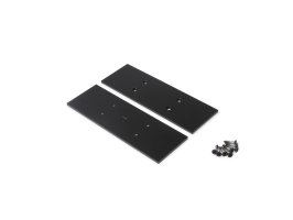 Difuzory a koncovky - Koncovka profilu VARIO30-16 černá, V4550002s