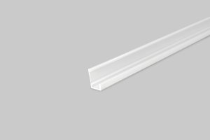 Vestavné profily - Zapuštěný profil SLASH8, mléčný