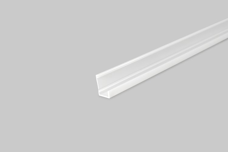 Vestavné profily - Zapuštěný profil SLASH8, mléčný - foto 1