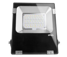 Reflektory - 20W LED reflektor RGB+CCT, RF 2.4GHz, IP65, FUTT04, Mi-Light