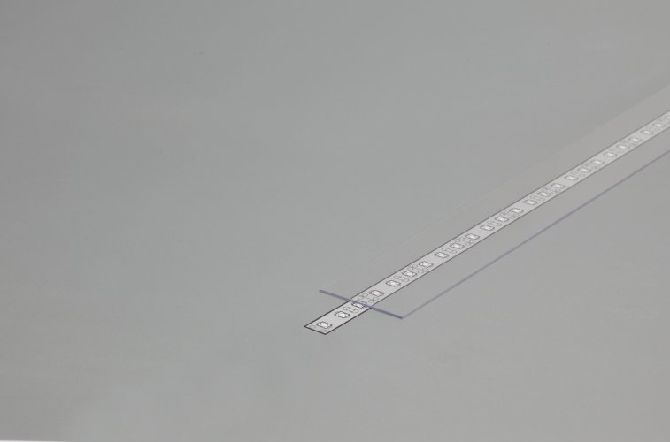 Difuzory a koncovky - Difuzor A9 Slide, nasouvací, transparentní - foto 1