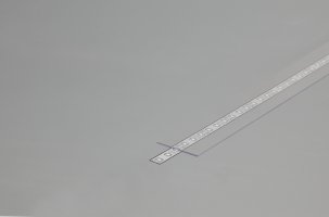 Difuzory a koncovky - Difuzor A9 Slide, nasouvací, transparentní