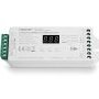 DMX512 Decoder - DMX jednotka BOXER 5v1 s displejem, 5 kanálů, 12-24VDC, 20A, D5-CX, MiLight - foto 9