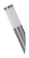 Nástěnná - Venkovní fasádní svítidlo Rabalux 8261 Inox torch, E27 max 60W, IP44