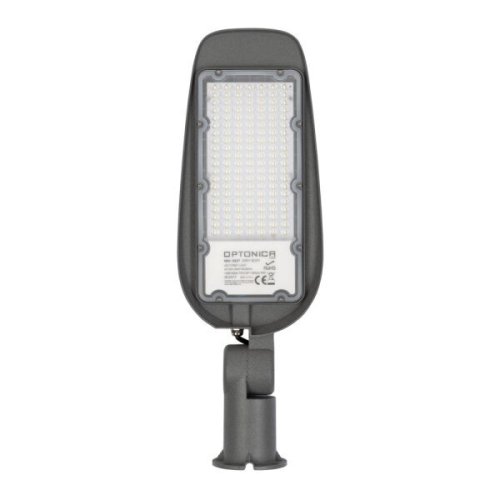 Pouliční LED lampy - Pouliční svítidlo 100W, 230VAC, šedá, 3roky záruka - foto 1
