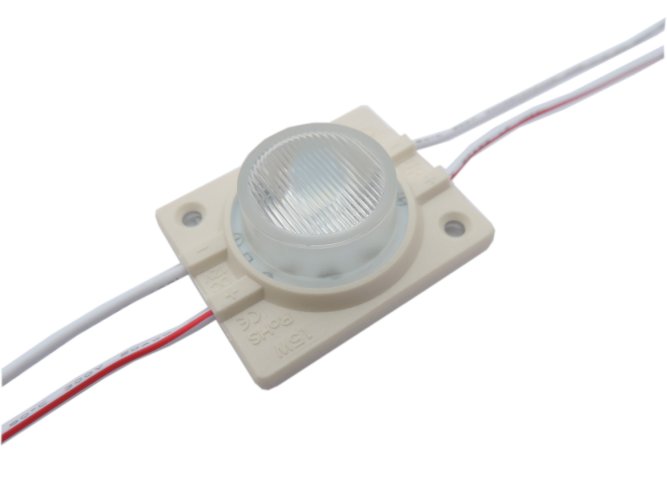 LED moduly - LED modul SIDE 1,5W, 15°×55°, 12V, SMD3535, 6500K, záruka 5 let - foto 1
