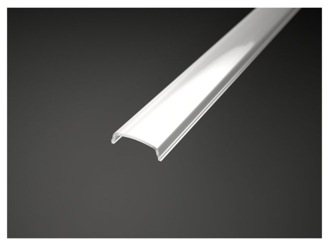 Difuzory a koncovky - Difuzor pro profil SURFACE 5, mléčný - foto 1